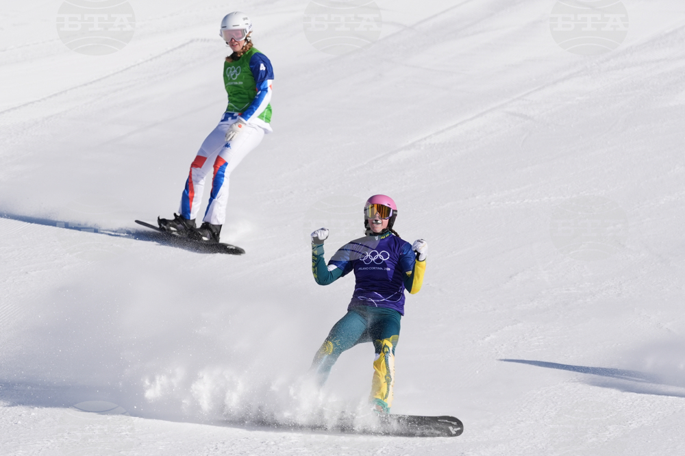 Milan Cortina Olympics Snowboard