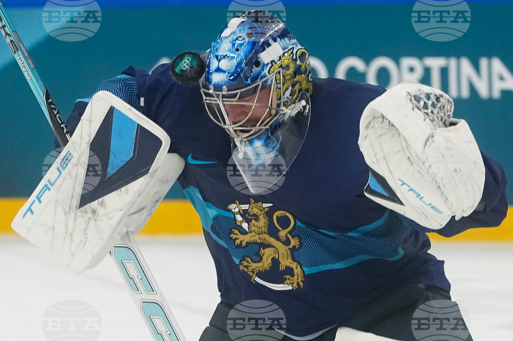 Milan Cortina Olympics Ice Hockey