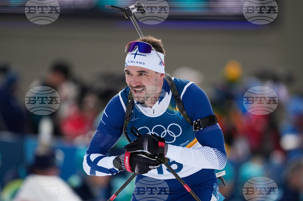Milan Cortina Olympics Biathlon
