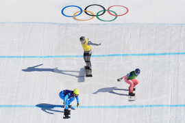 Milan Cortina Olympics Snowboard