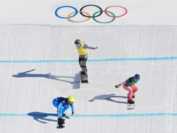 Milan Cortina Olympics Snowboard