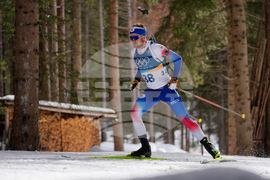 Milan Cortina Olympics Biathlon