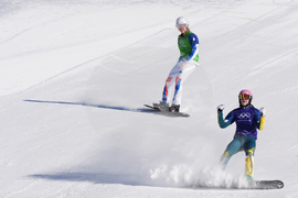 Milan Cortina Olympics Snowboard