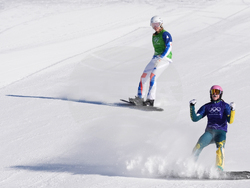 Milan Cortina Olympics Snowboard