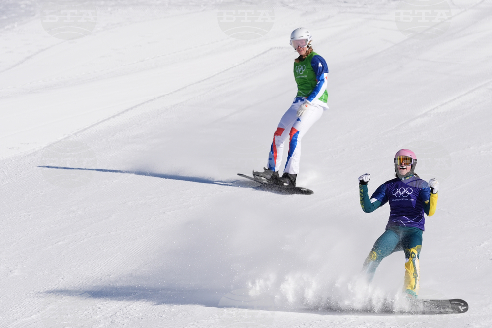 Milan Cortina Olympics Snowboard