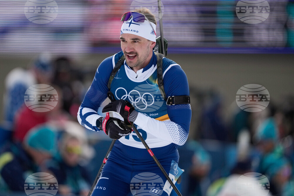Milan Cortina Olympics Biathlon