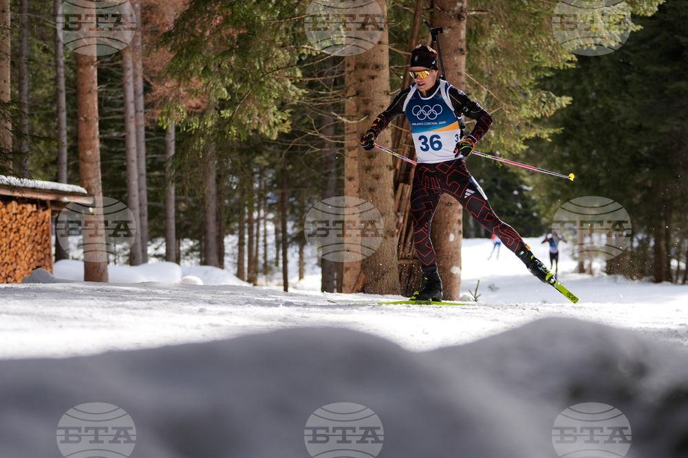 Milan Cortina Olympics Biathlon