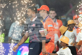 Netherlands US T20 WCup Cricket