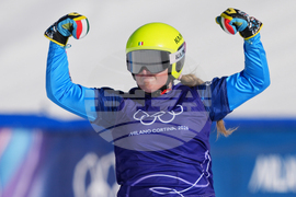 Milan Cortina Olympics Snowboard