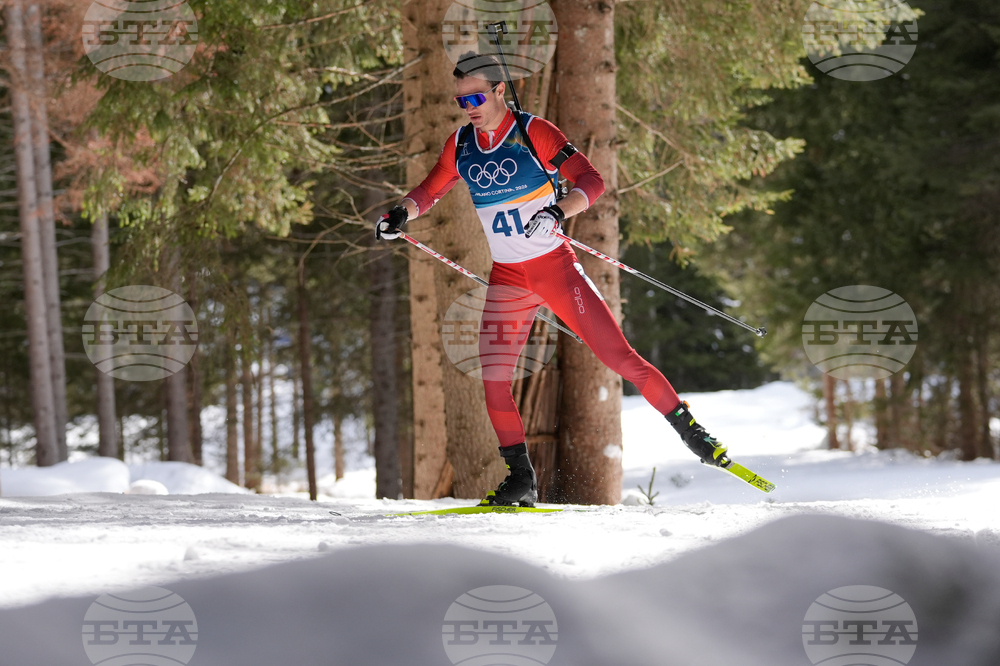 Milan Cortina Olympics Biathlon