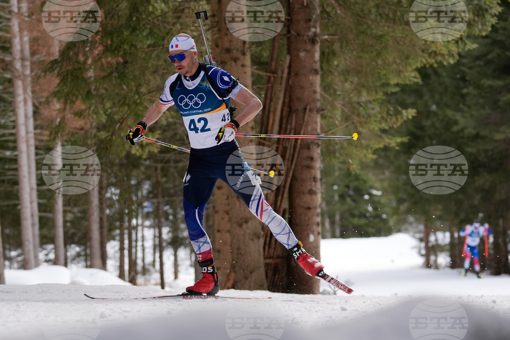 Milan Cortina Olympics Biathlon