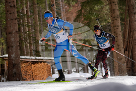 Milan Cortina Olympics Biathlon