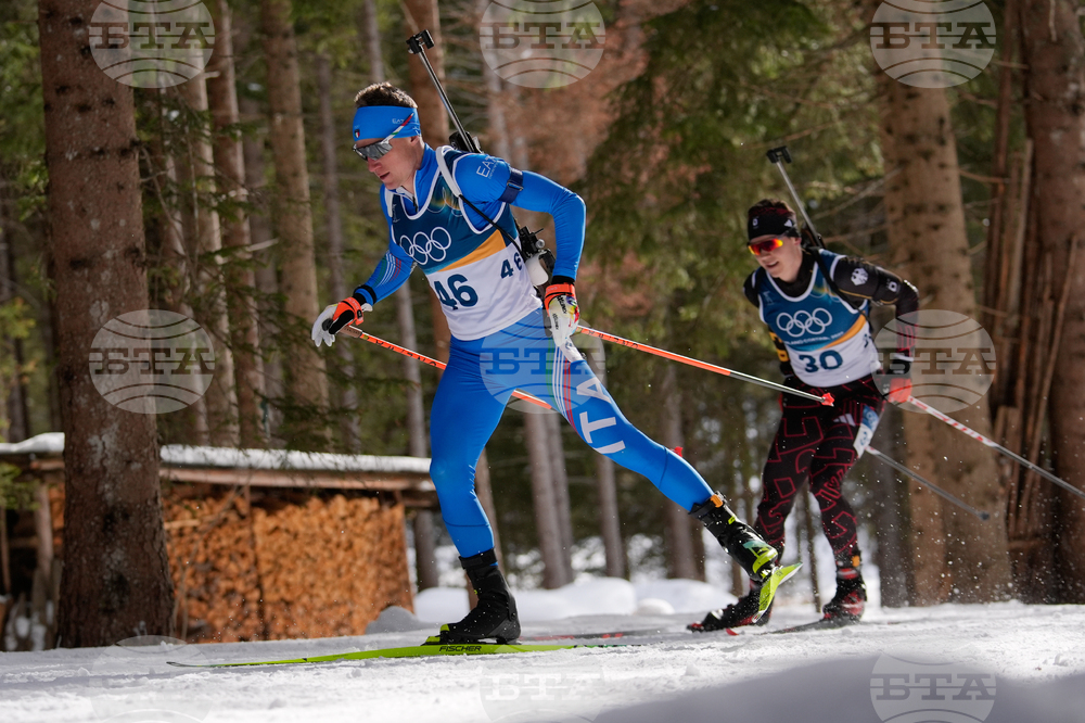 Milan Cortina Olympics Biathlon