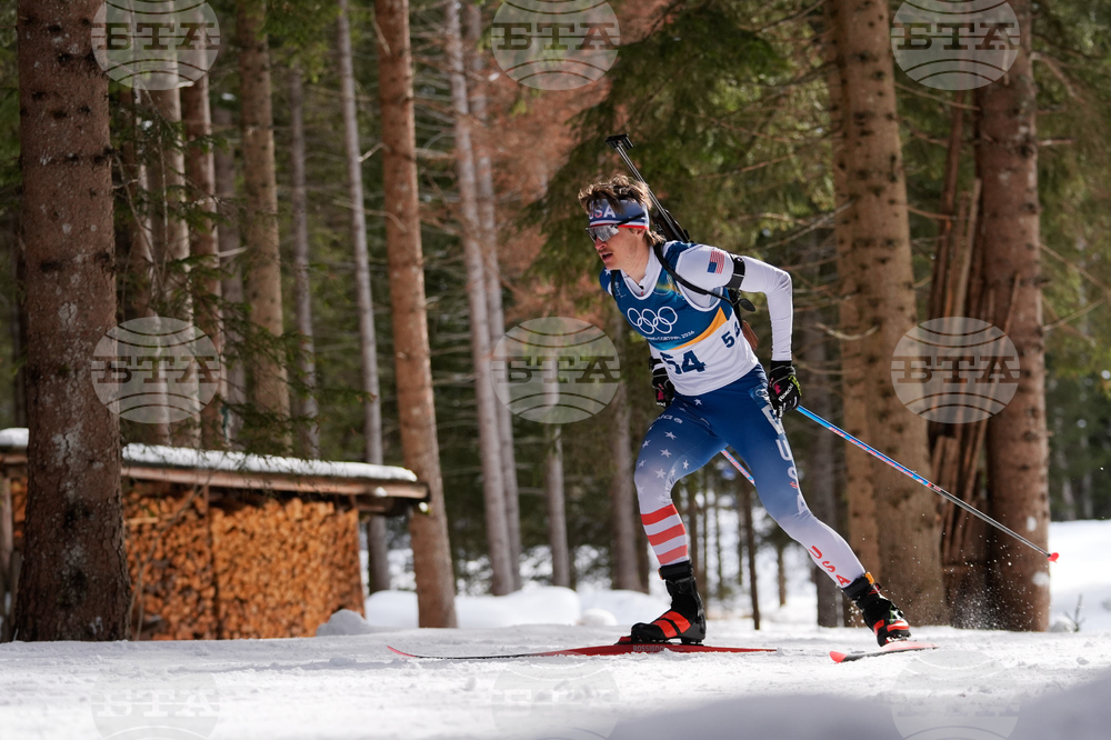 Milan Cortina Olympics Biathlon