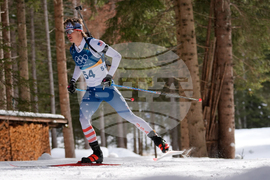 Milan Cortina Olympics Biathlon
