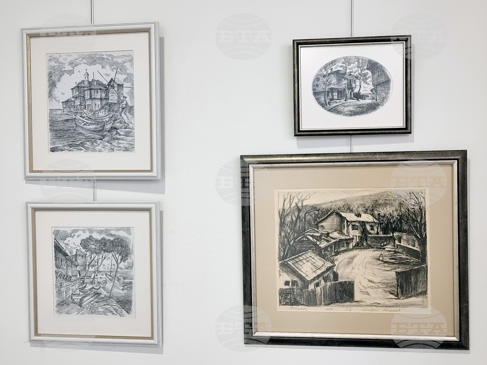 Ямбол - галерия „Кирил Кръстев“ - изложба „Рисунка“