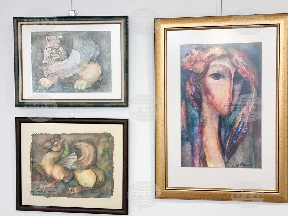 Ямбол - галерия „Кирил Кръстев“ - изложба „Рисунка“