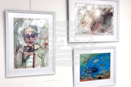 Ямбол - галерия „Кирил Кръстев“ - изложба „Рисунка“