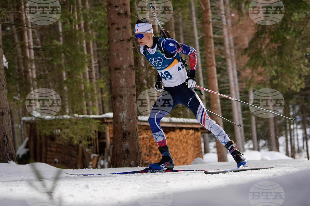 Milan Cortina Olympics Biathlon