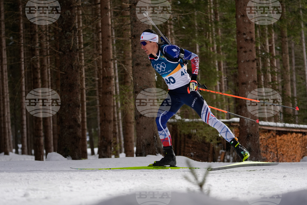 Milan Cortina Olympics Biathlon