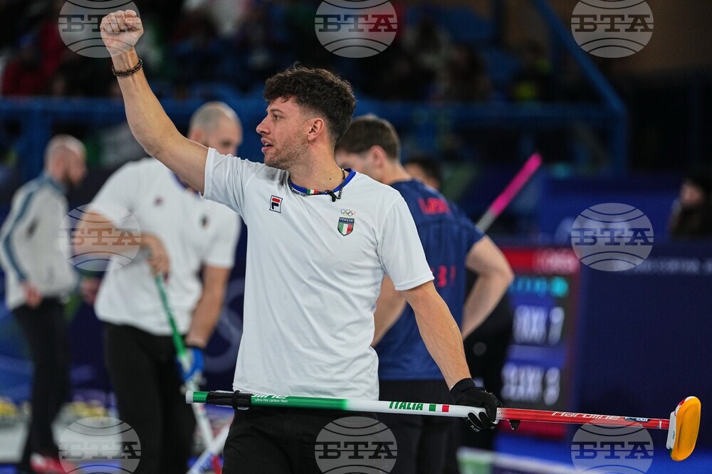 Milan Cortina Olympics Curling