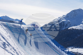 Milan Cortina Olympics Snowboard