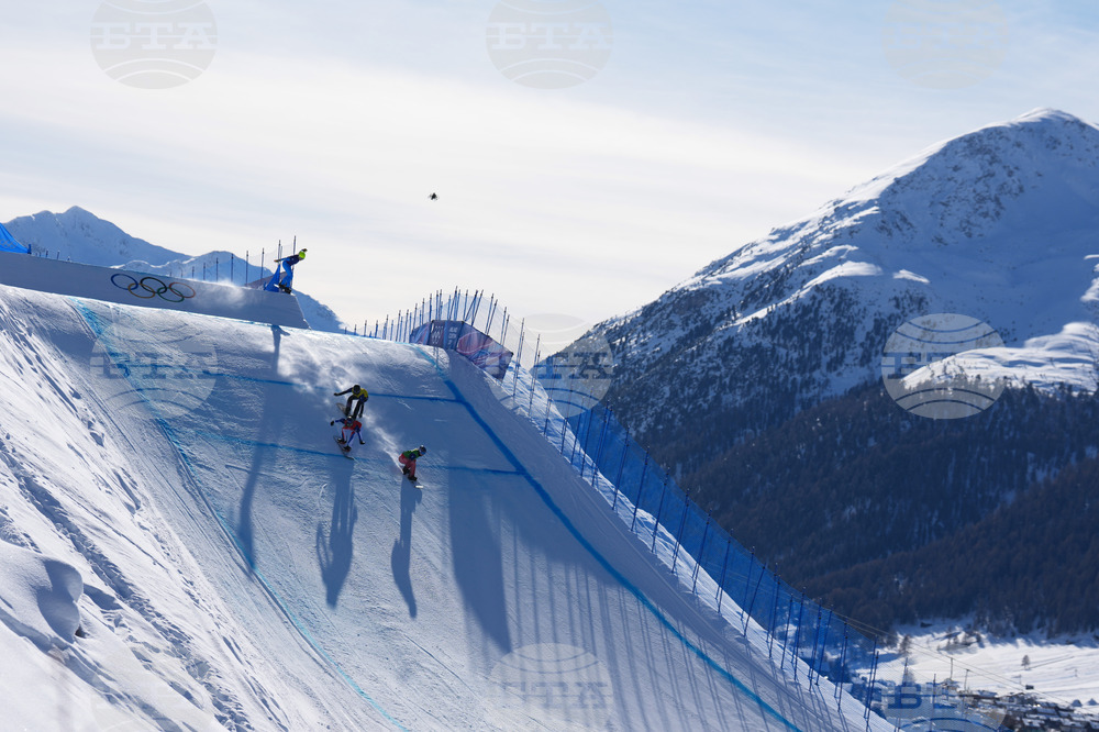 Milan Cortina Olympics Snowboard