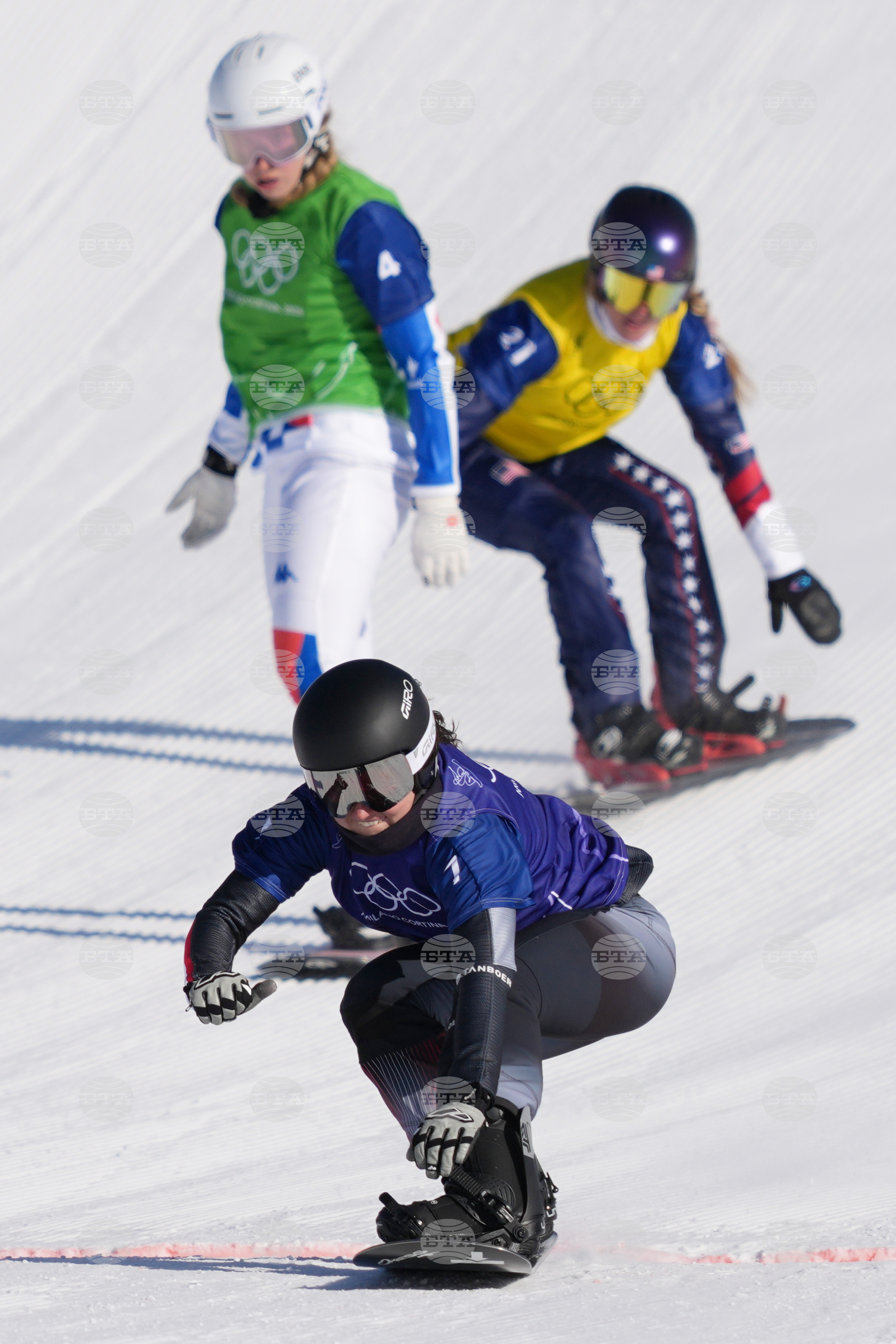 Milan Cortina Olympics Snowboard