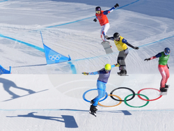 Milan Cortina Olympics Snowboard