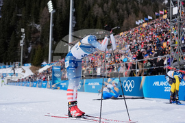 Milan Cortina Olympics Biathlon