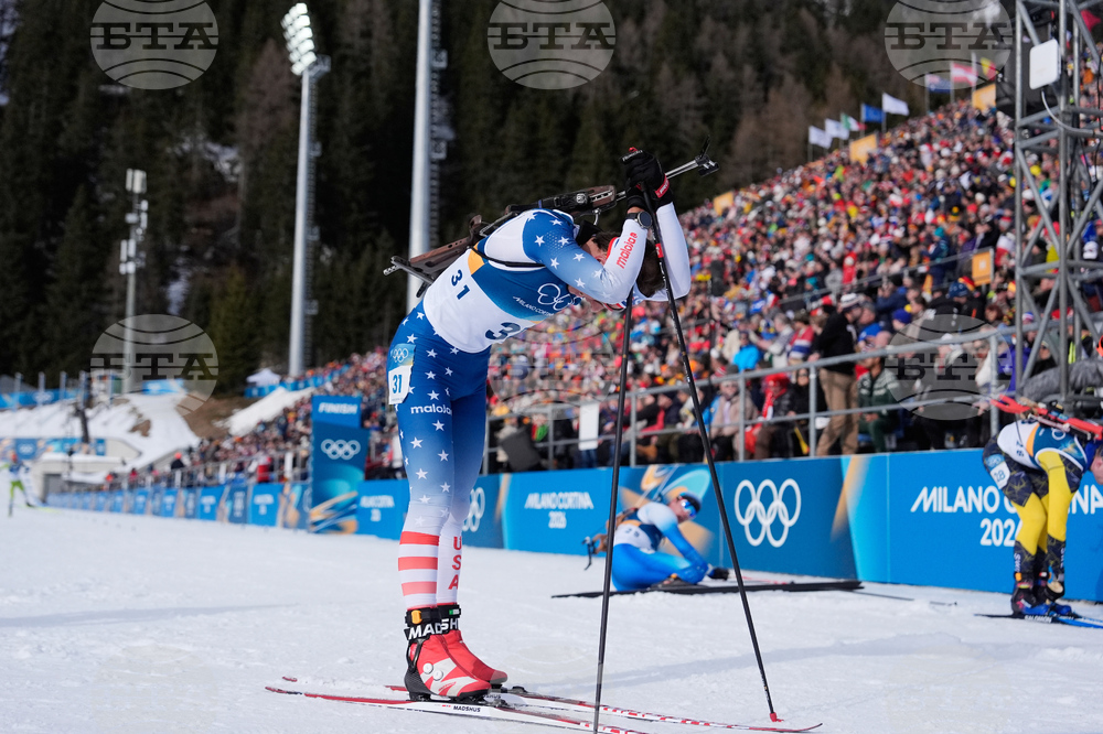 Milan Cortina Olympics Biathlon