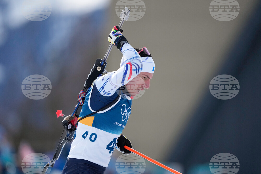Milan Cortina Olympics Biathlon