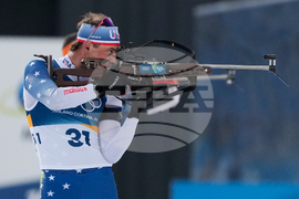 Milan Cortina Olympics Biathlon