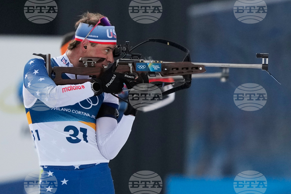 Milan Cortina Olympics Biathlon