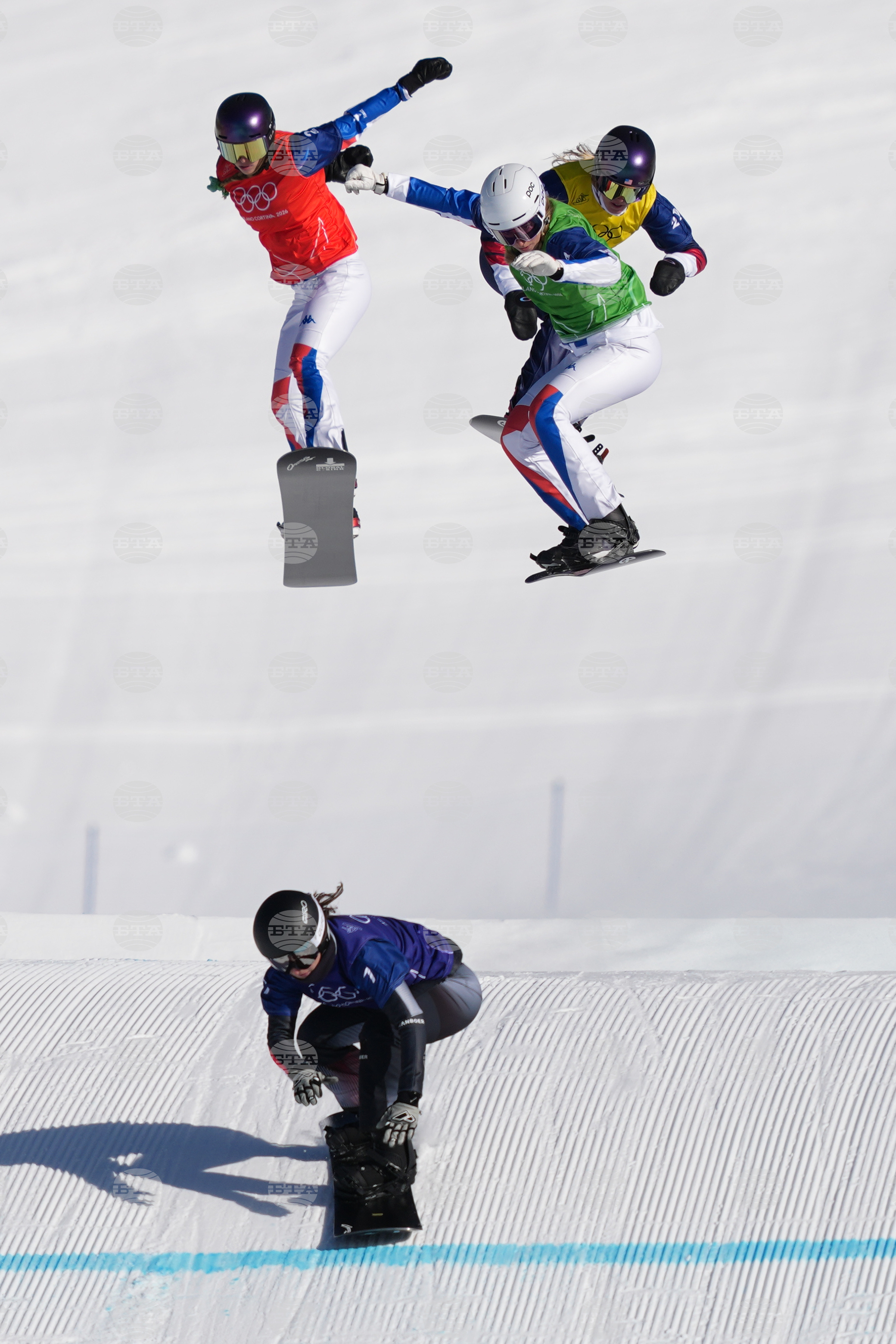 Milan Cortina Olympics Snowboard