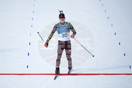Milan Cortina Olympics Biathlon