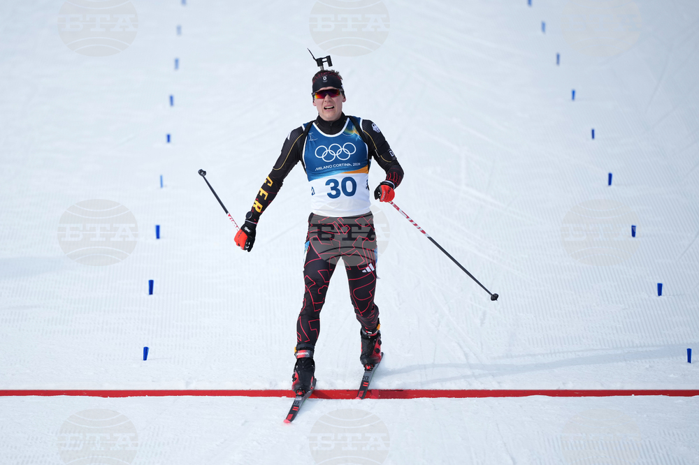 Milan Cortina Olympics Biathlon