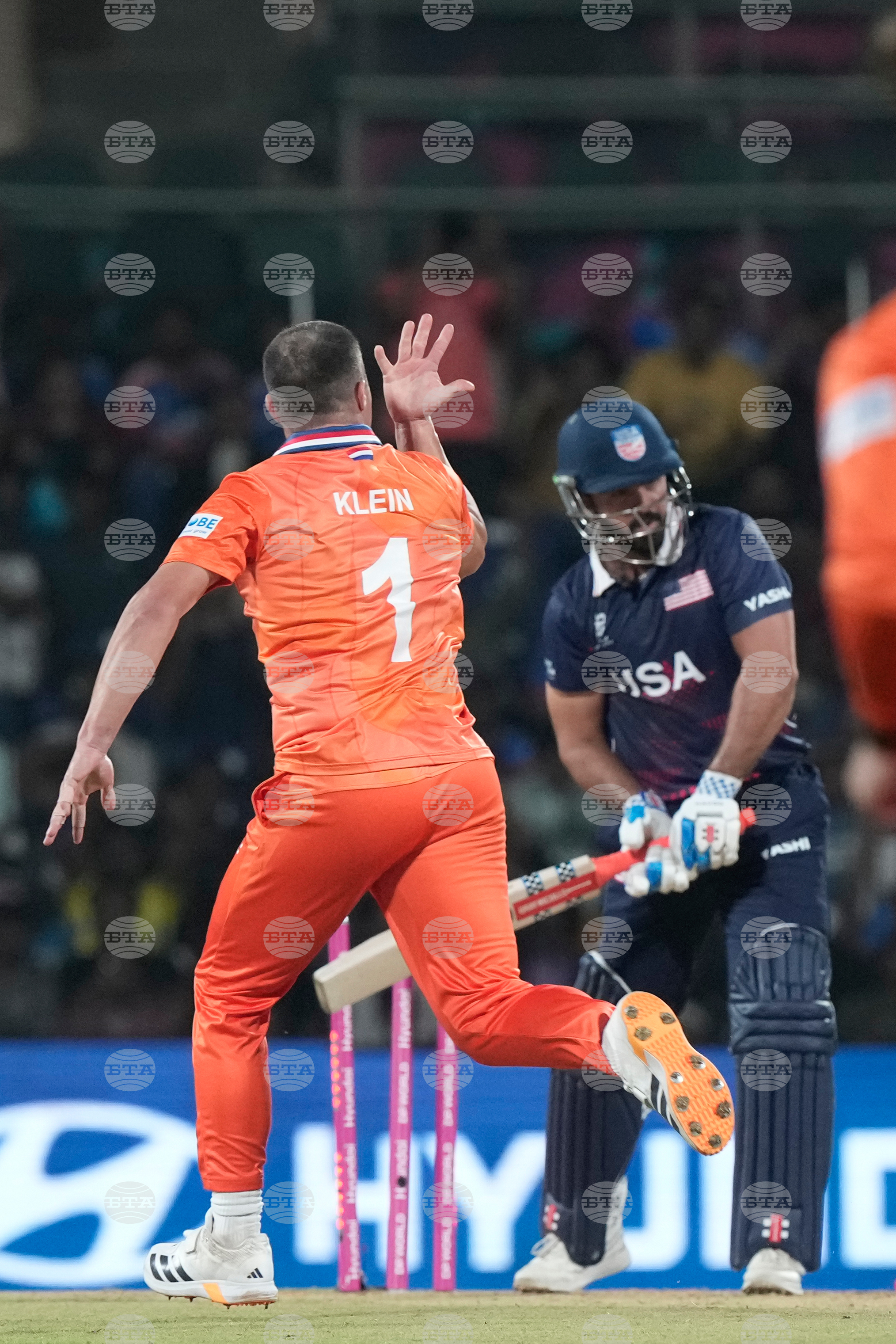 Netherlands US T20 WCup Cricket