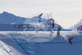 Milan Cortina Olympics Snowboard
