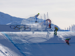 Milan Cortina Olympics Snowboard