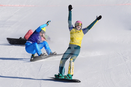 Milan Cortina Olympics Snowboard