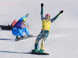 Milan Cortina Olympics Snowboard