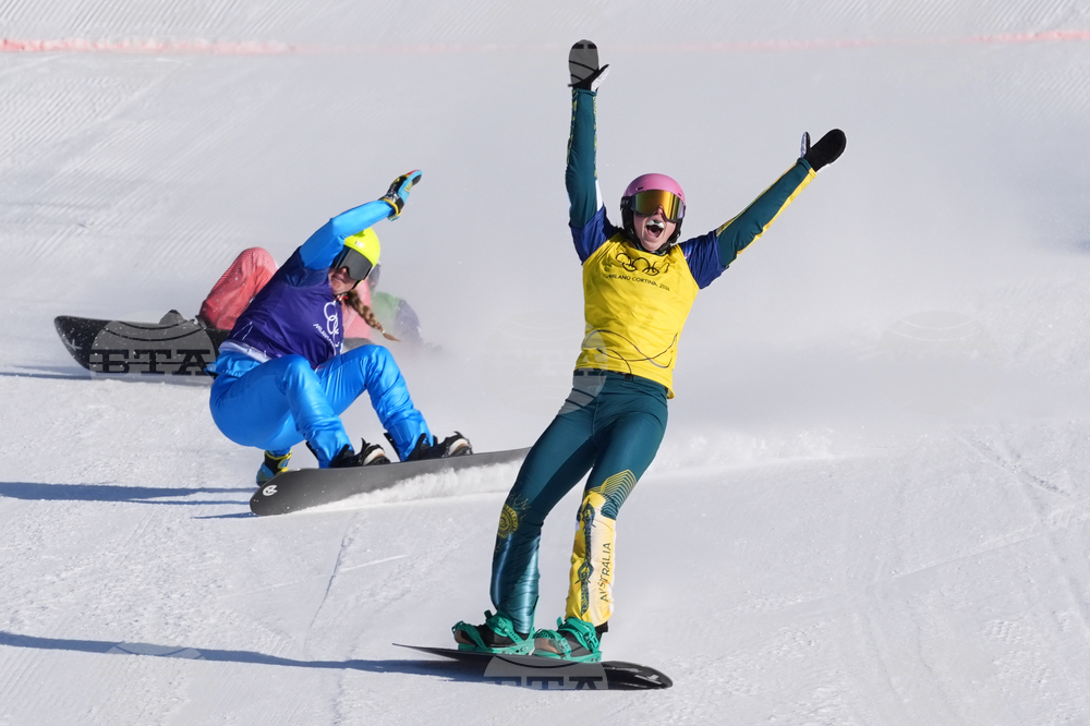 Milan Cortina Olympics Snowboard