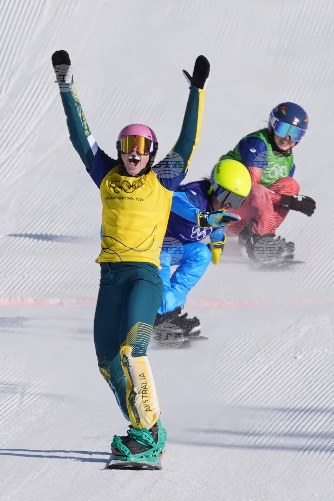 Milan Cortina Olympics Snowboard