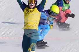 Milan Cortina Olympics Snowboard