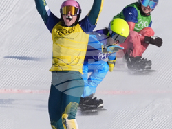 Milan Cortina Olympics Snowboard