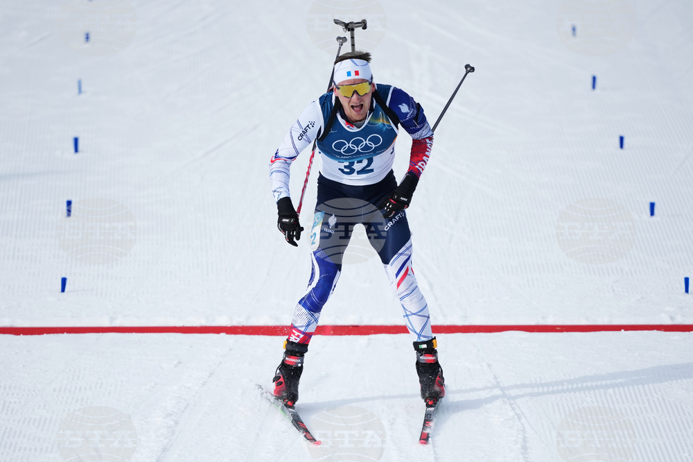 Milan Cortina Olympics Biathlon