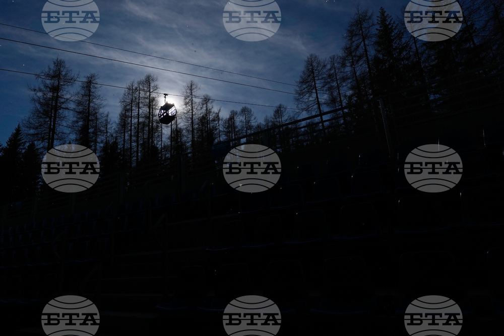 Milan Cortina Olympics Bobsled