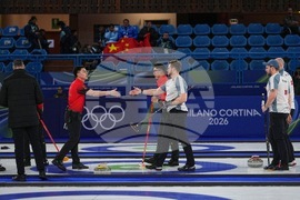 Milan Cortina Olympics Curling