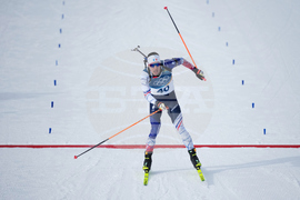Milan Cortina Olympics Biathlon